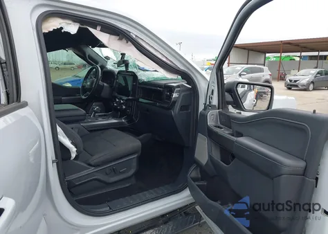 2022 Ford F-150 Xlt from USA, damaged, VIN 1FTFW1E56NKE25575